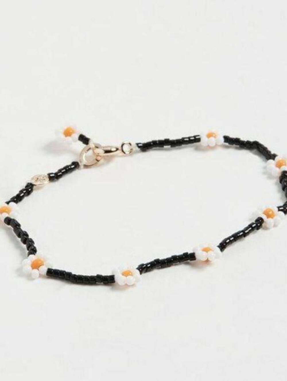 Roxanne Assoulin Daisy Bracelet Black